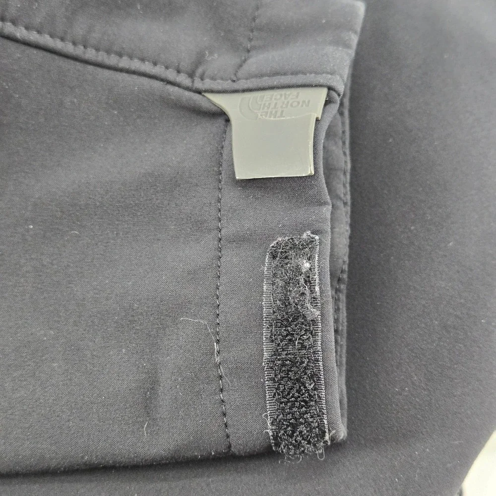 The North Face Apex‎ Bionic Softshell Jacket Black Blue Mens Medium Gorpcore Y2K